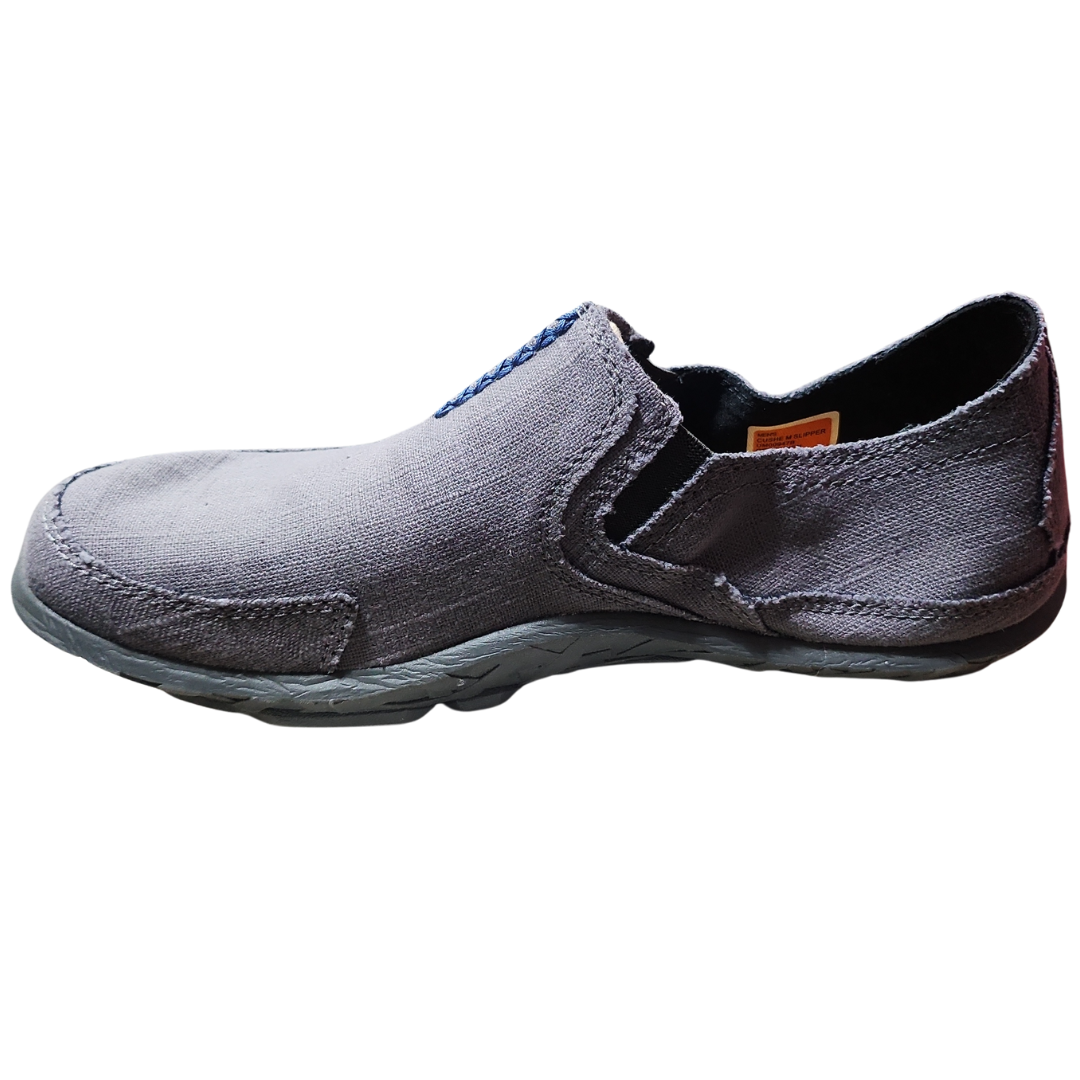 Cushe Men's Canvas Grey/Linen Slip On