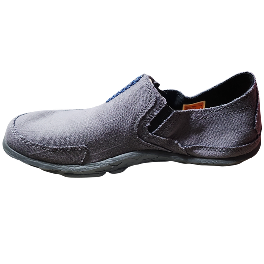 Cushe Men's Canvas Grey/Linen Slip On