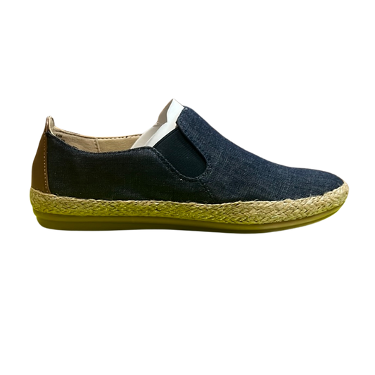 Easy Spirit Women's E360 Esgallen Blue Slip-Ons