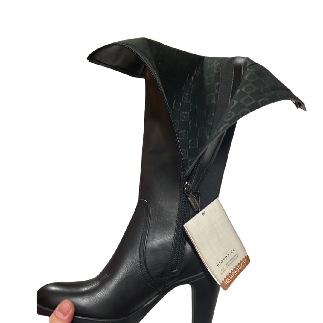 Blondo Larissa Black Heel Boots