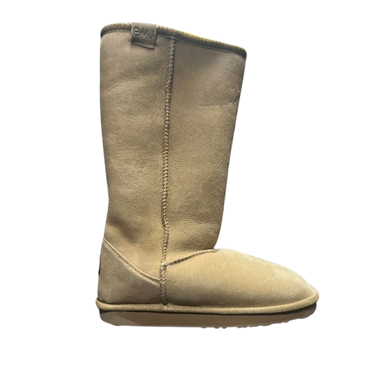 EMU Women's Stinger Hi Sand/Sable Boots