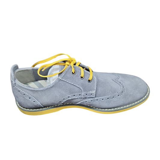 Florsheim Men's Hifi Wing Oxford Gray Sneakers