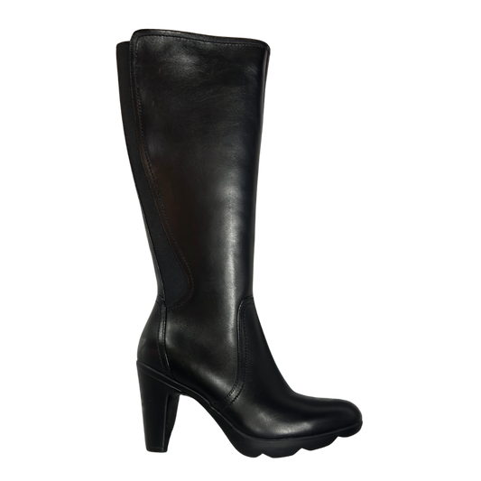 Blondo Larissa Black Heel Boots