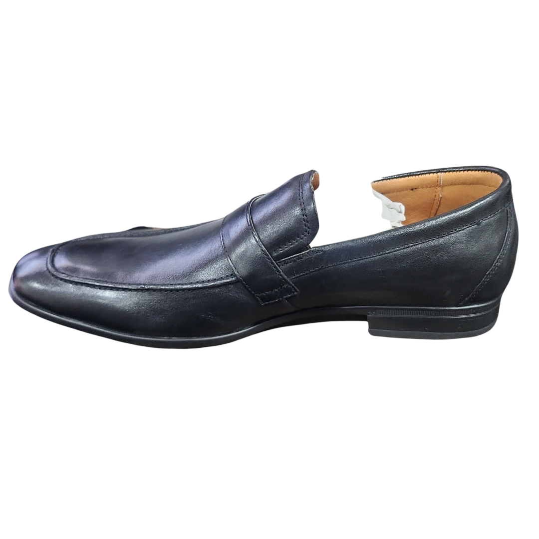 Florsheim, Burbank Bit SLP Black Men Dress Shoe