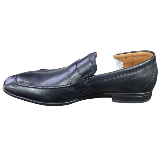 Florsheim, Burbank Bit SLP Black Men Dress Shoe