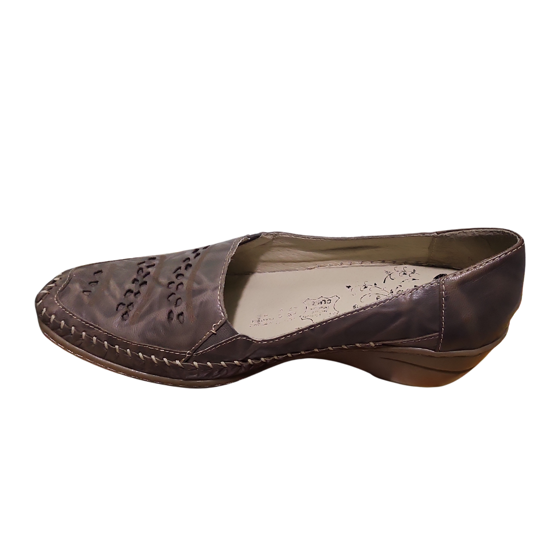 Geo Reino Dattier Taupe Slip-On