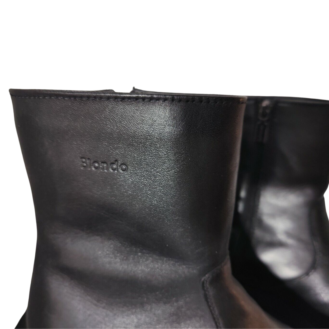 Blondo Mickey Black Boot