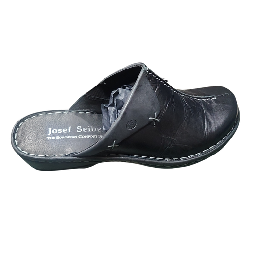 Josef Seibel Jennifer15 Bozenkombi Schwarz Slip Ons