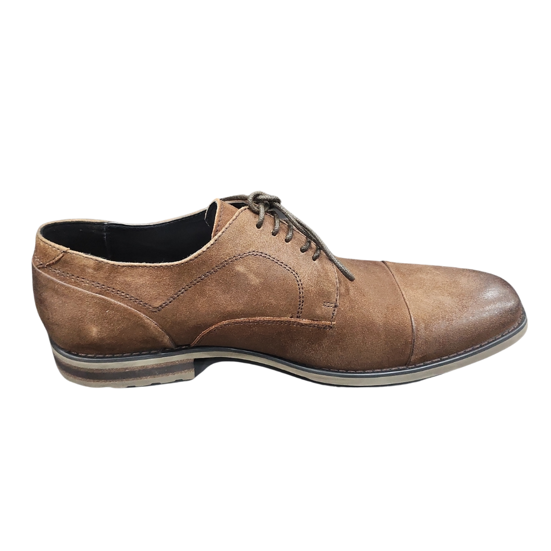 Kenneth Cole Reaction Layer It On SU Brown Dress Shoes