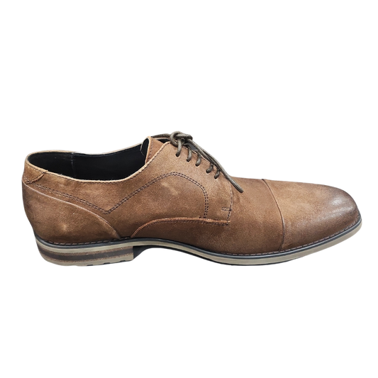 Kenneth Cole Reaction Layer It On SU Brown Dress Shoes