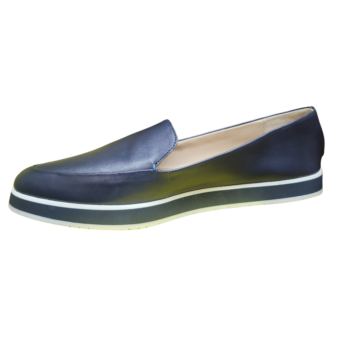 Kenneth Cole REACTION Passport Midnight Minuit Medianoche Slip Ons