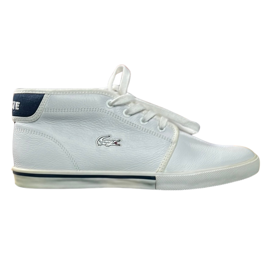 Lacoste Ampthill CRE SPM White/Blue Leather Sneakers