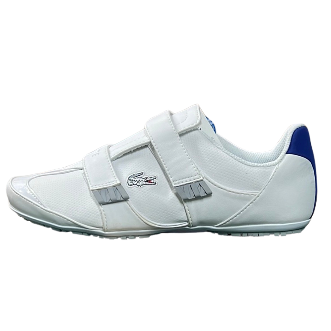 Lacoste Women's Arixia SCC White/Gray/Silver Sneakers