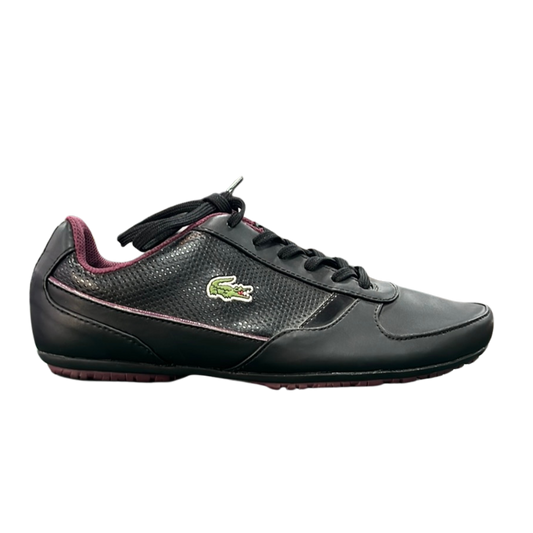 Lacoste Women's Atherton Col SPW Black Dark Purple Sneaker