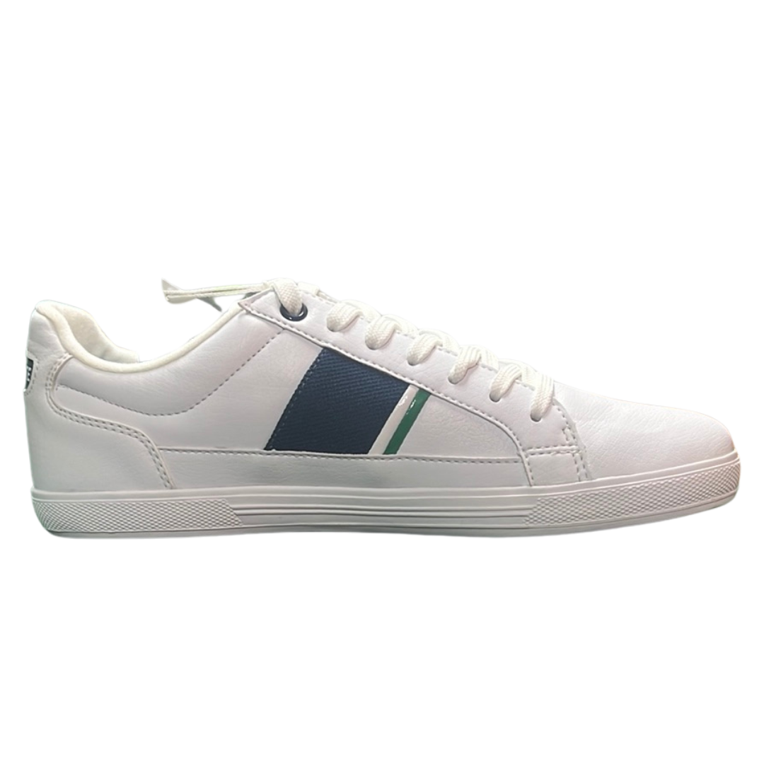 Lacoste Men's Europa Lace Pit White/Dark Blue Sneakers