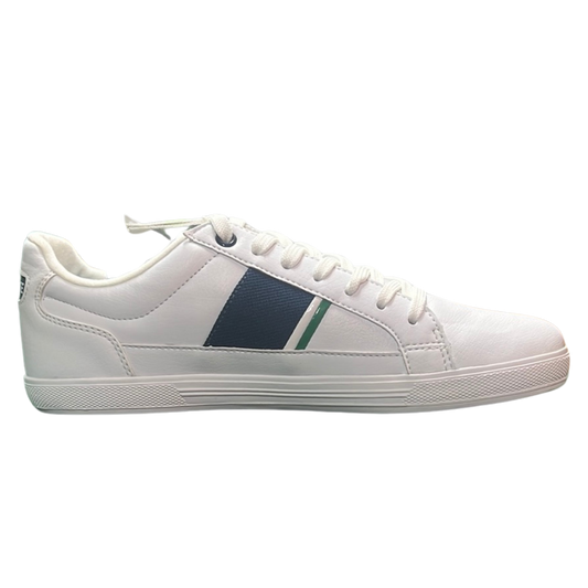 Lacoste Men's Europa Lace Pit White/Dark Blue Sneakers