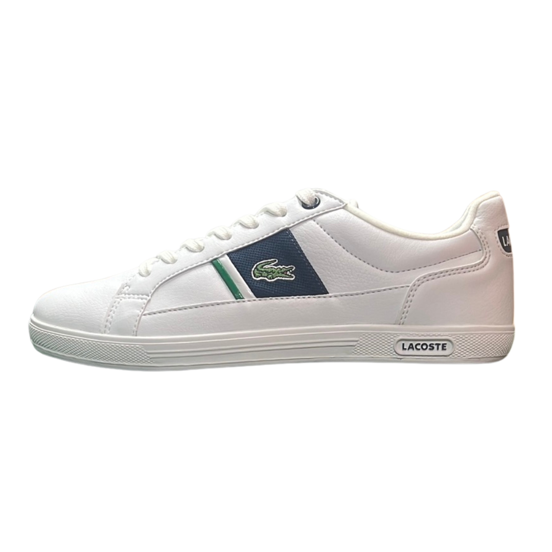 Lacoste Men's Europa Lace Pit White/Dark Blue Sneakers