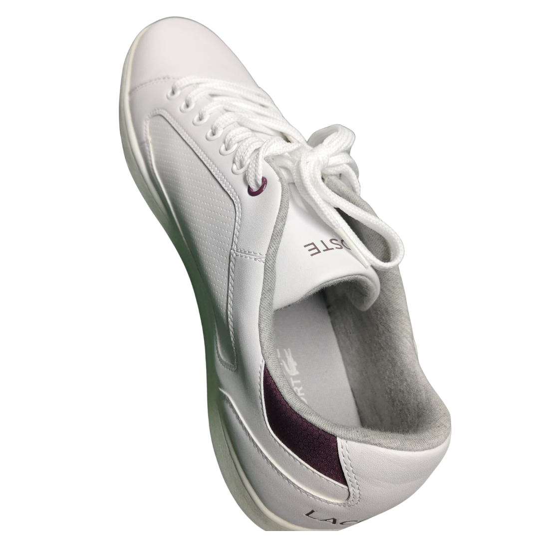 Lacoste Nistos Cor White/Dark Purple Sneakers