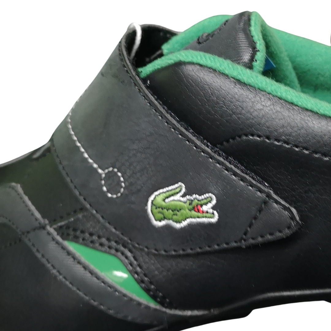 Lacoste Men's LPT Protect Black/Green Sneakers