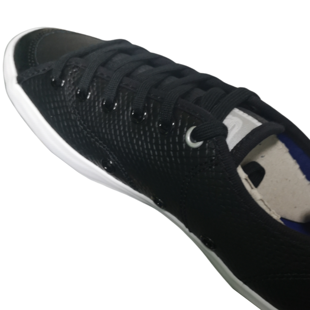 Lacoste Kids Nievo SCC SPW Black Sneakers