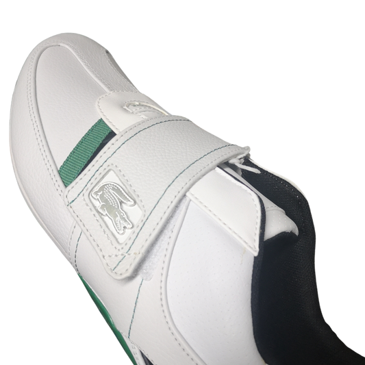 Lacoste Protected Var US White/Green Sneakers