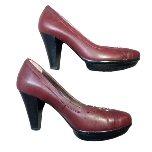 Blondo Valda Red Heels