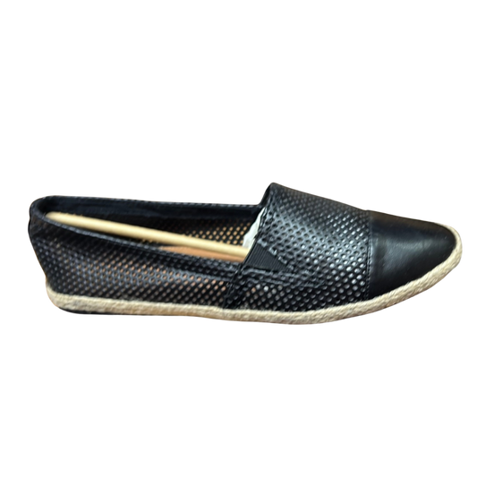 Madden Girl Portia-P Black Slip On