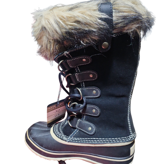 Sorel Joan Of Arctic Women Black Boots