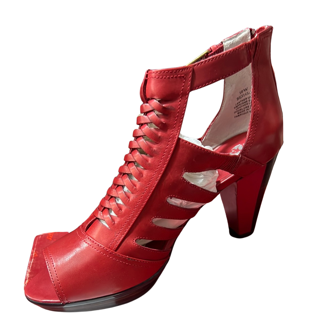 Blondo Vandana Red Heel