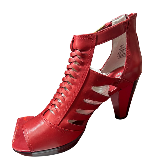 Blondo Vandana Red Heel