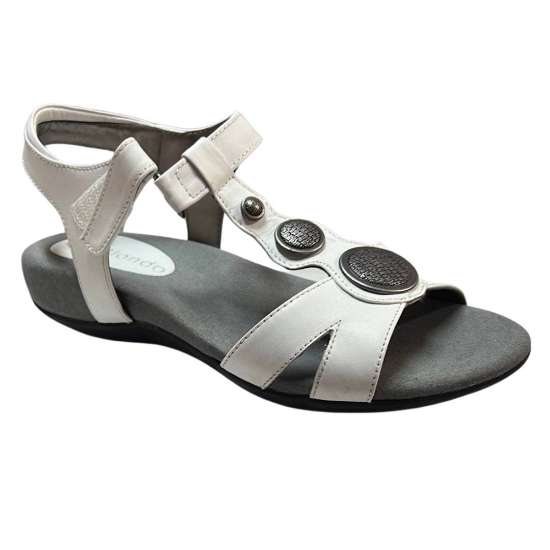 Blondo Zarina White Sandal