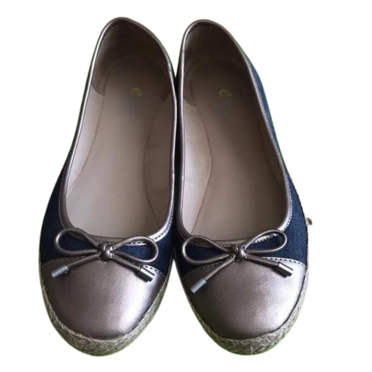 Easy Spirit E360 Esgizana Women's Ballet Flat Denim Blue