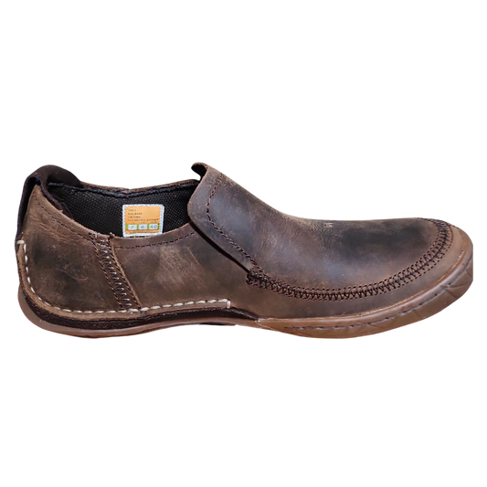 Cushe Evo Base Old Brown Leather Slip-Ons