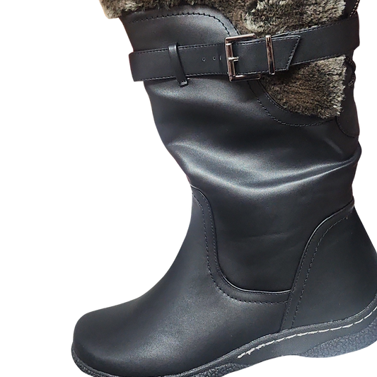 Wanderlust Belina Black/Noir Boots