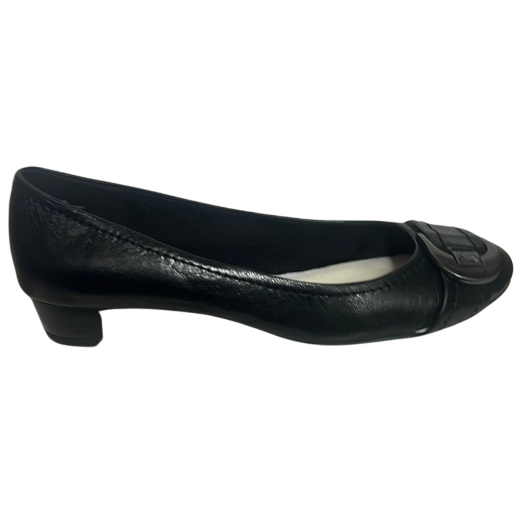 Anne Klein Women's Akruthie Black LE Slip Ons