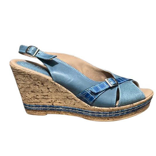 Azura Jeanette Blue Sandals