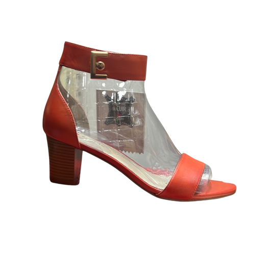 Blondo Dalina Tangerine Heels