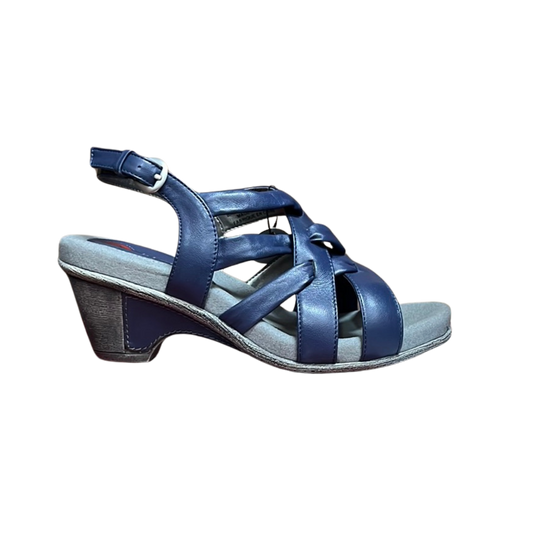 Blondo Leonita Navy Sandal