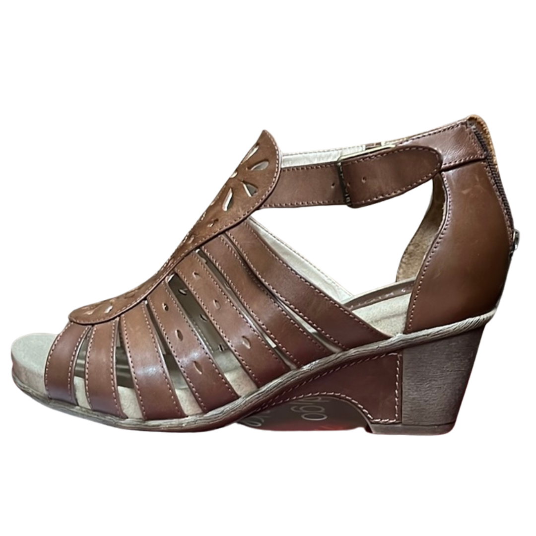 Blondo Lexy Honey Brown Sandal