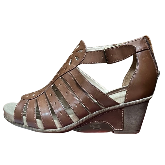 Blondo Lexy Honey Brown Sandal