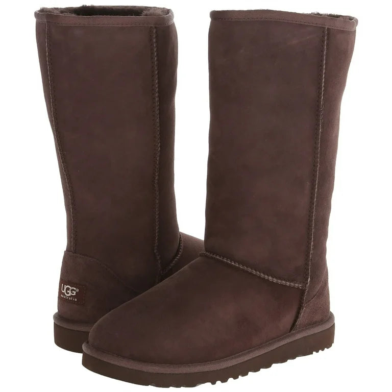 UGG Kids Classic Tall Chocolate Boots