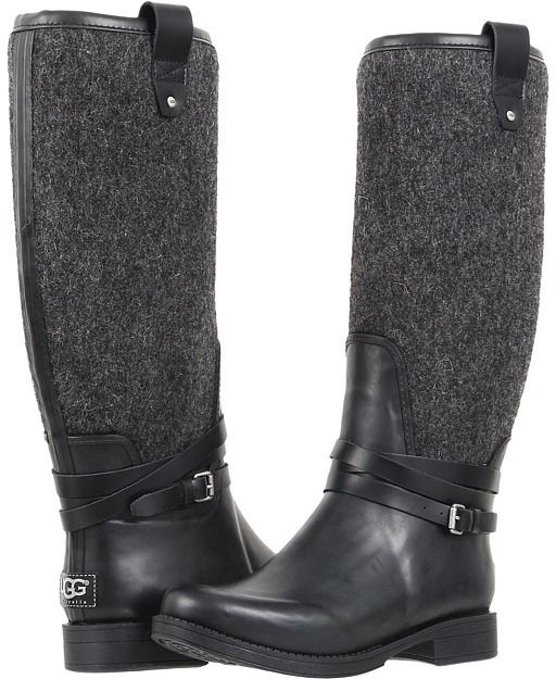 UGG Women's Korynne Black Boots