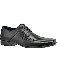 Hush Puppies Moderna Oxford Black Lace Up