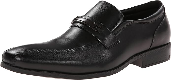 Kenneth Cole Reaction Dew it Better LE Black Dress Shoe