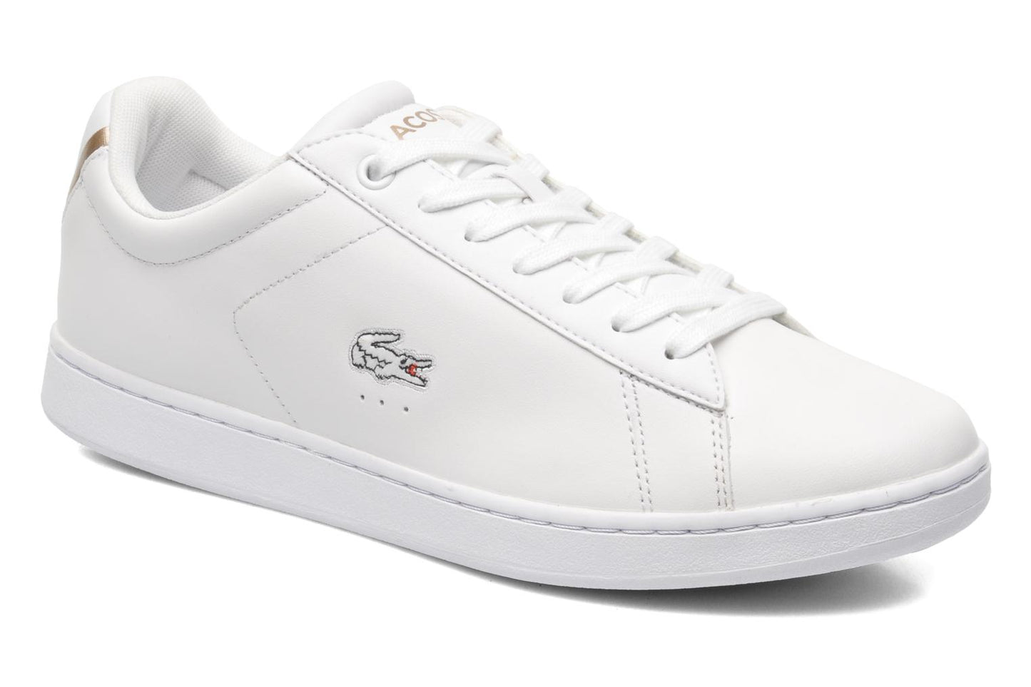 Lacoste Women's Carnaby Evo CTR White Sneaker