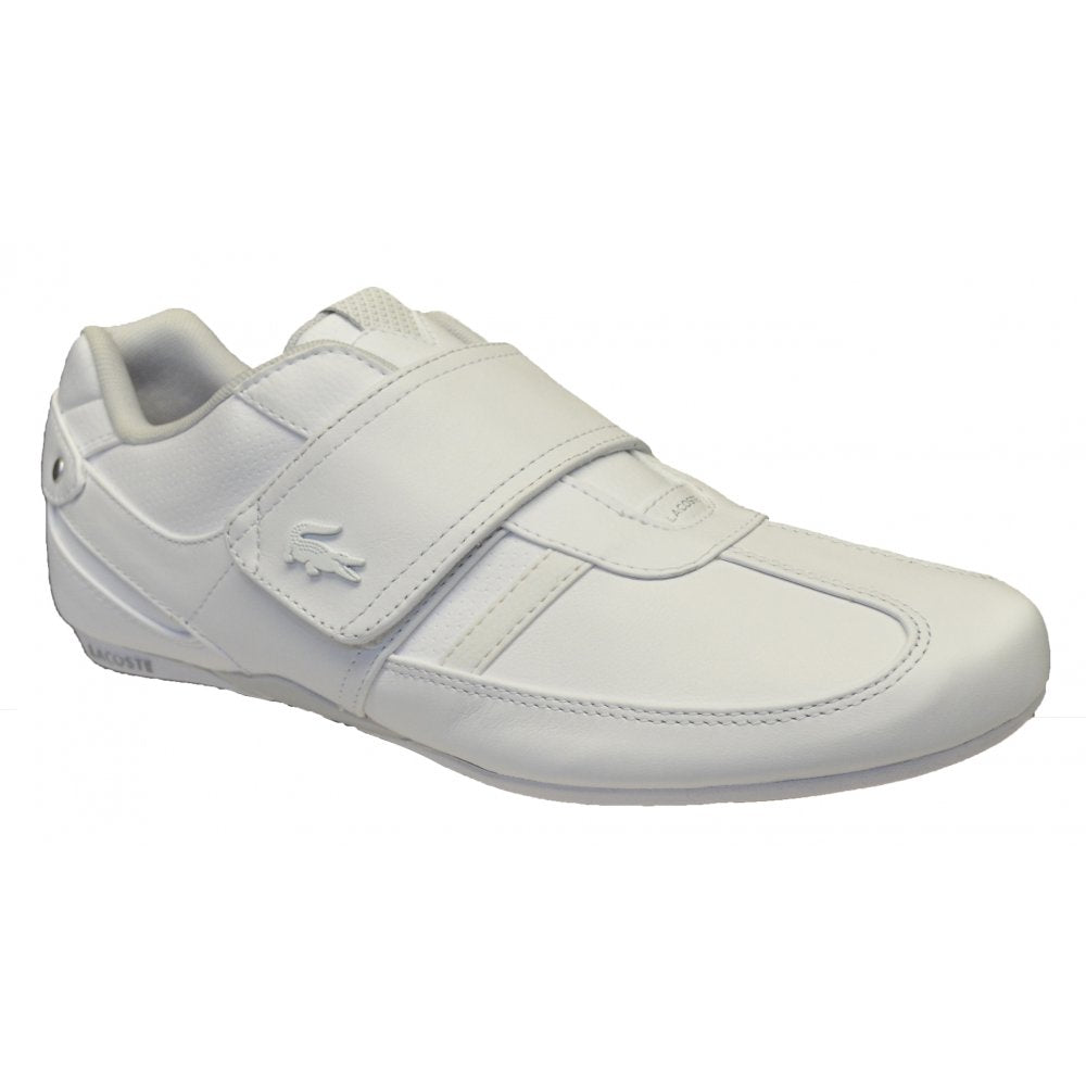 Lacoste Protected PRM US SPM White (N84) 7-30SPM0045-21G Mens Trainers