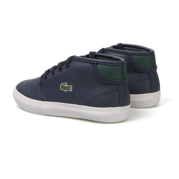 Lacoste Ampthill Trainers Blue/Green Sneakers