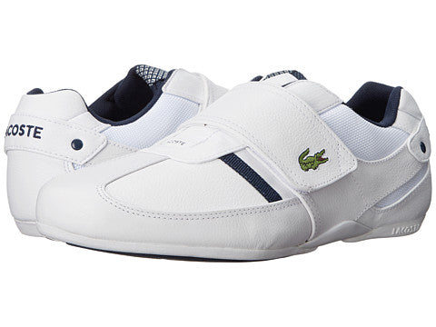 Lacoste Men's Protected CR US White/Blue Sneakers