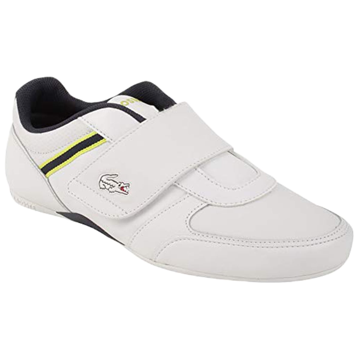 Lacoste Filter Men's Strap 1991 US SPM White/Dark Blue Leather Sneakers