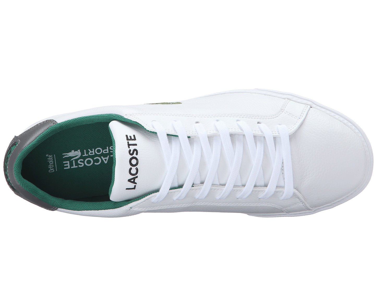 Lacoste Men's Grad Vulc TS US White Gray Sneakers